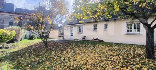Charmante maison de bourg à découvrir