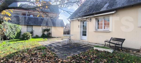 Charmante maison de bourg à découvrir
