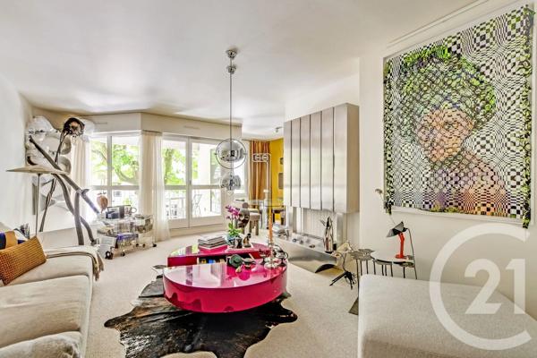 Appartement F3 à vendre  3 pièces - 66,80 m 2   ST MAUR DES FOSSES  - 94