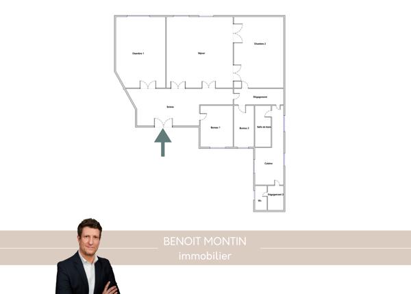 Appartement
         5 pièces
        - 153 m² Bien prestige 2 400 000 € *