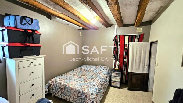 Maison ancienne a rénover sur la commune de Tracy proche de Sancerre.