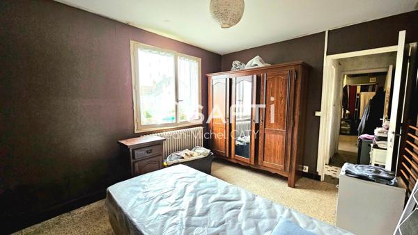 Maison ancienne a rénover sur la commune de Tracy proche de Sancerre.