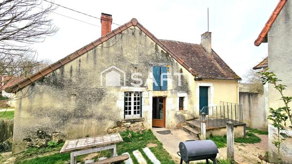 Maison ancienne a rénover sur la commune de Tracy proche de Sancerre.