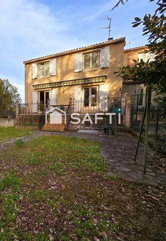 MAISON 4 PIÈCES – 13640 LA ROQUE D'ANTHERON – 103M² AVEC GARAGE ET JARDIN