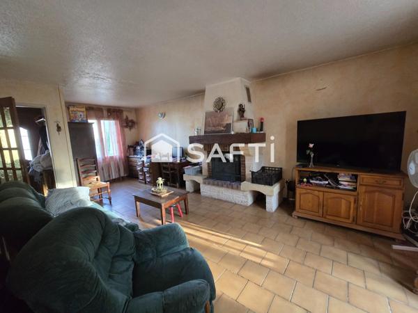 MAISON 4 PIÈCES – 13640 LA ROQUE D'ANTHERON – 103M² AVEC GARAGE ET JARDIN