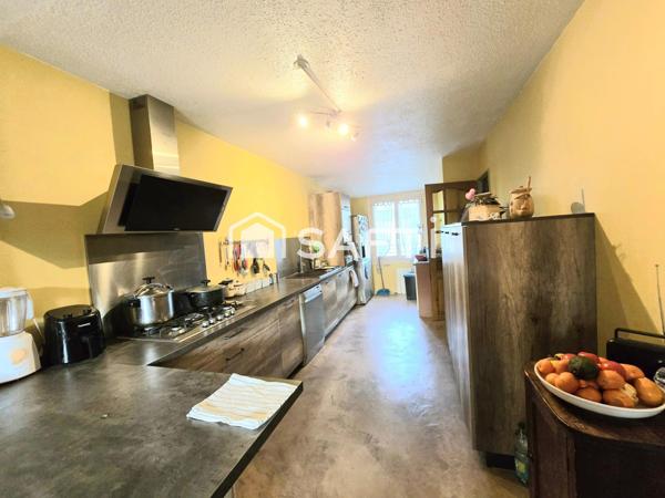 MAISON 4 PIÈCES – 13640 LA ROQUE D'ANTHERON – 103M² AVEC GARAGE ET JARDIN