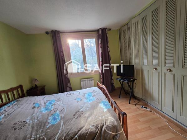 MAISON 4 PIÈCES – 13640 LA ROQUE D'ANTHERON – 103M² AVEC GARAGE ET JARDIN