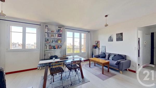 Appartement F2 à vendre  2 pièces - 47,40 m 2   FONTENAY SOUS BOIS  - 94