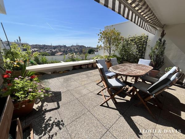 Bordeaux St-Seurin - Appartement avec terrasse dans résidence sénior