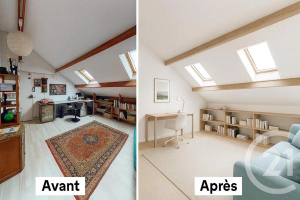 Appartement F2 à vendre  2 pièces - 52,65 m 2   IVRY SUR SEINE  - 94