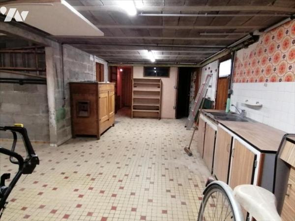 PAVILLON SUR SOUS-SOL