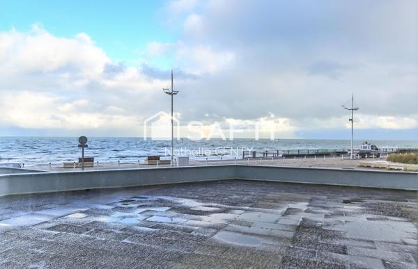 APPARTEMENT T2 VUE MER AVEC GARAGE ET CAVE A MALO LES BAINS