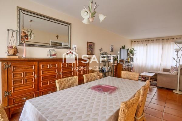 APPARTEMENT T2 VUE MER AVEC GARAGE ET CAVE A MALO LES BAINS