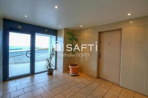 APPARTEMENT T2 VUE MER AVEC GARAGE ET CAVE A MALO LES BAINS