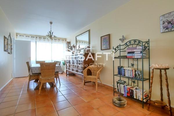 APPARTEMENT T2 VUE MER AVEC GARAGE ET CAVE A MALO LES BAINS