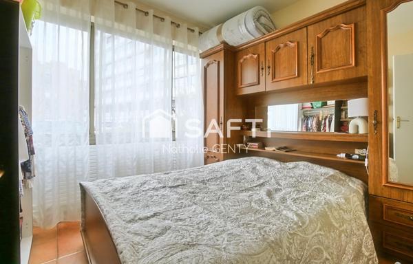 APPARTEMENT T2 VUE MER AVEC GARAGE ET CAVE A MALO LES BAINS