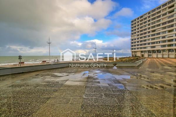 APPARTEMENT T2 VUE MER AVEC GARAGE ET CAVE A MALO LES BAINS