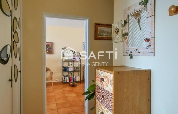 APPARTEMENT T2 VUE MER AVEC GARAGE ET CAVE A MALO LES BAINS