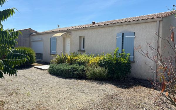 Maison à vendre    4 pièces •  Marennes