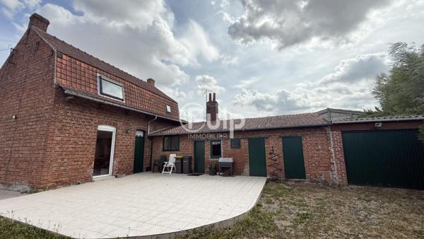 Maison à vendre à Estaires - Réf. estf56