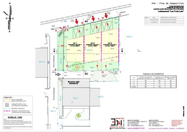 A VENDRE 84120 PERTUIS TERRAIN CONSTRUCTIBLE LIBRE CONSTRUCTEUR 226M²
