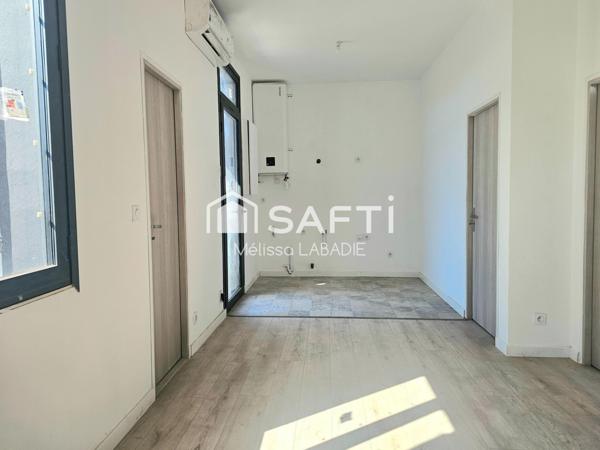 T3 avec place de parking