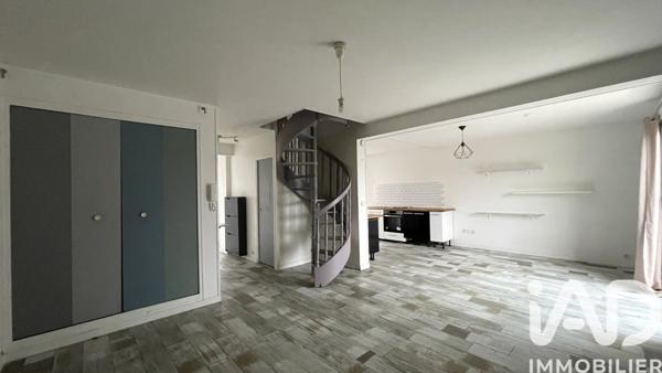 Appartement à vendre 3 pièces 70 m² Sainte-Geneviève-des-Bois