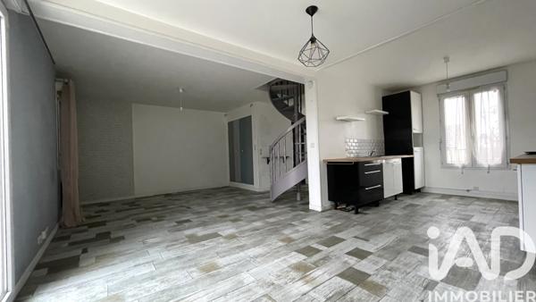 Appartement à vendre 3 pièces 70 m² Sainte-Geneviève-des-Bois