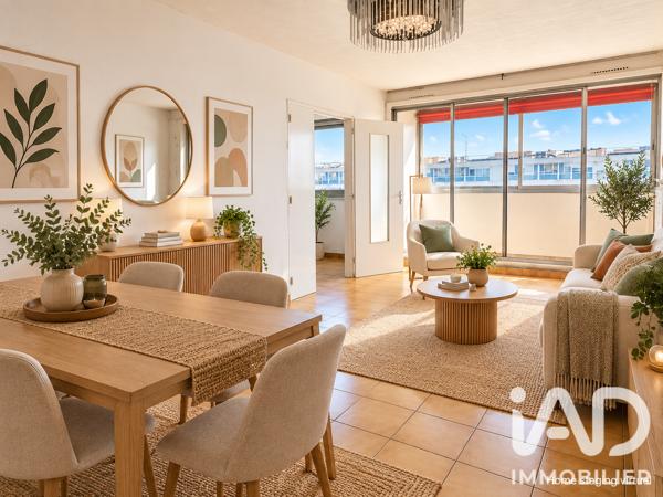 Appartement à vendre 3 pièces 64 m² Colombes