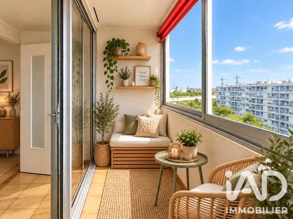 Appartement à vendre 3 pièces 64 m² Colombes