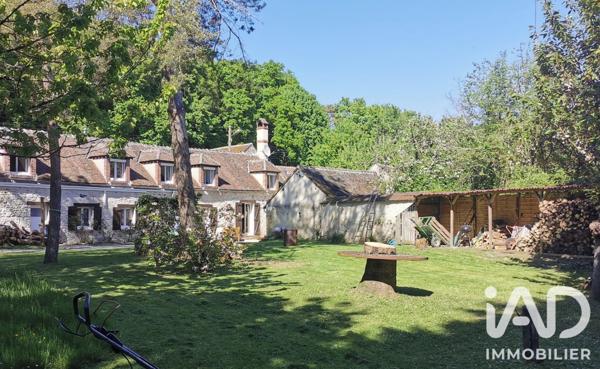 Maison à vendre 6 pièces 123 m² Lorrez-le-Bocage-Préaux