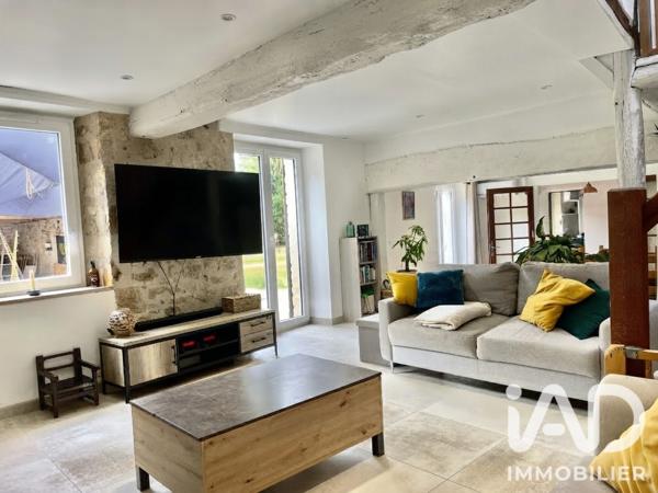 Maison à vendre 6 pièces 123 m² Lorrez-le-Bocage-Préaux
