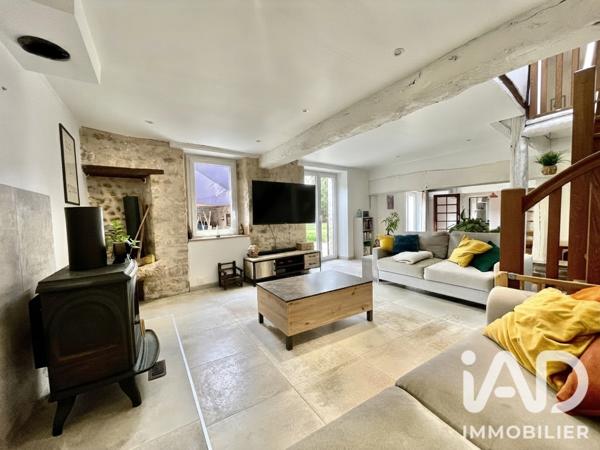 Maison à vendre 6 pièces 123 m² Lorrez-le-Bocage-Préaux