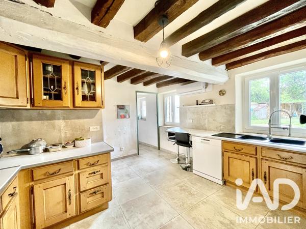 Maison à vendre 6 pièces 123 m² Lorrez-le-Bocage-Préaux