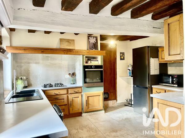 Maison à vendre 6 pièces 123 m² Lorrez-le-Bocage-Préaux