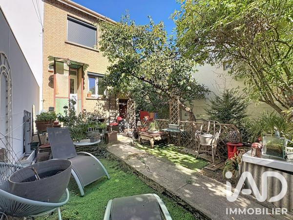 Maison à vendre 2 pièces 33,85 m² Bois-Colombes