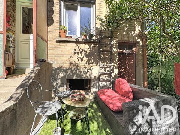 Maison à vendre 2 pièces 33,85 m² Bois-Colombes