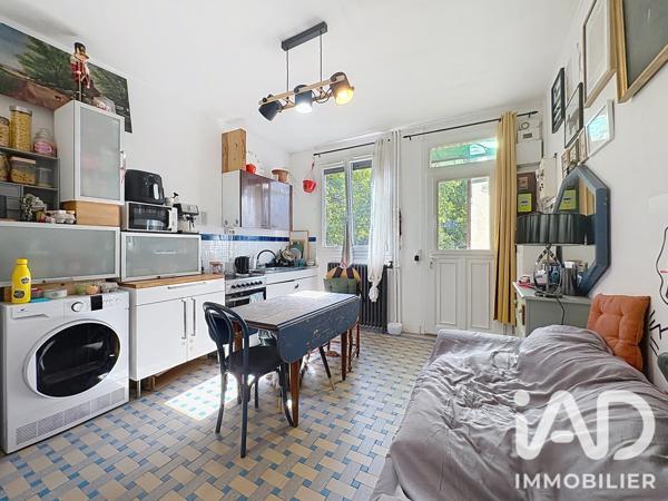 Maison à vendre 2 pièces 33,85 m² Bois-Colombes