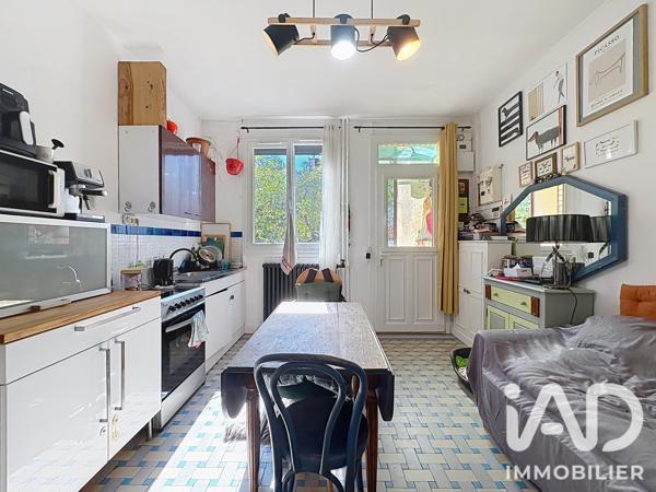 Maison à vendre 2 pièces 33,85 m² Bois-Colombes