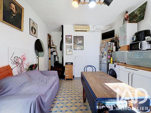 Maison à vendre 2 pièces 33,85 m² Bois-Colombes