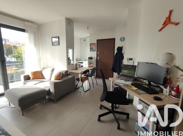 Appartement à vendre 1 pièce 37 m² Nanterre