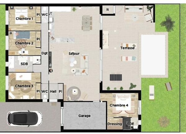 Maison à vendre    5 pièces •  Narbonne