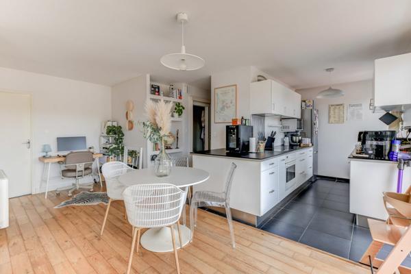 Appartement À vendre 3 pièces 62 m²