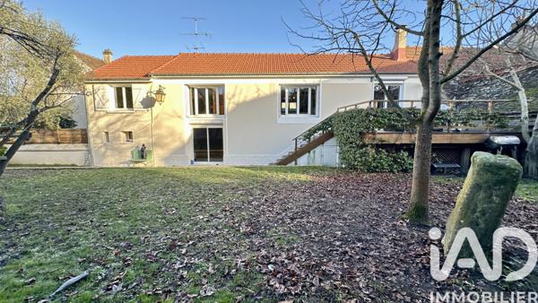 Maison à vendre 6 pièces 127 m² Longpont-sur-Orge