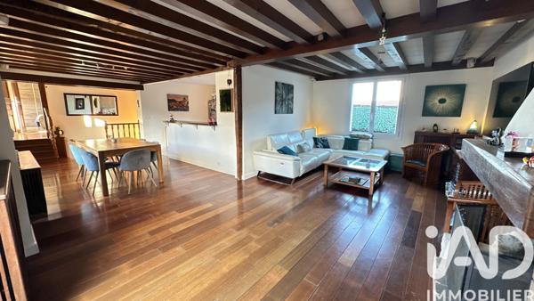Maison à vendre 6 pièces 127 m² Longpont-sur-Orge