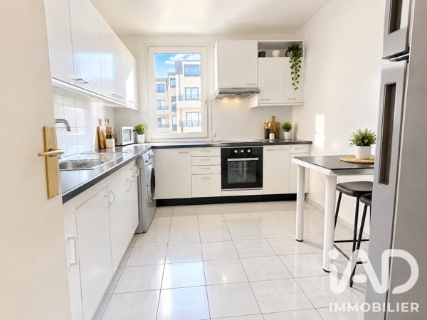 Appartement à vendre 5 pièces 92,27 m² Alfortville