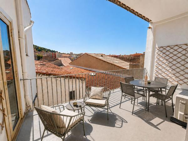 Appartement Sète 4 pièces 125 m²
