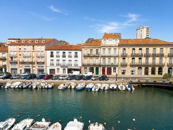 Appartement Sète 4 pièces 125 m²