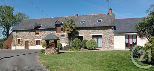 Maison à vendre  4 pièces - 95 m2 CHANCE - 35