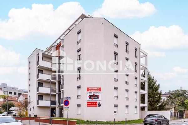 À vendre Studio 17.6 m² - Villeurbanne 69100